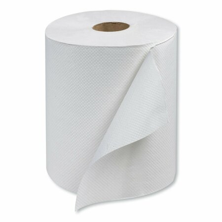 Tork Tork Paper Hand Towel Roll White H21, Universal, 100% Recycled Fiber, 12 Rolls x 600 ft, RB6002 RB6002